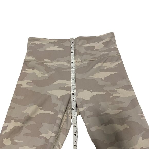 Athleta Elation 7/8 Tan Camo Tight Size M - Picture 7 of 8